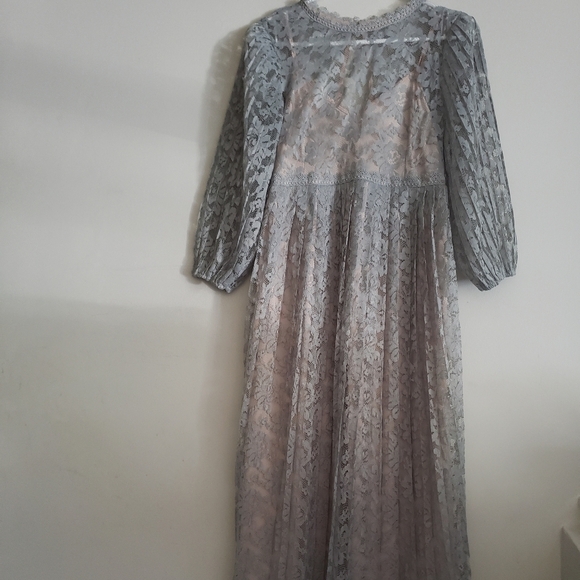 3X HP LITTLE Mistress Maternity Lace Dress - Picture 4 of 11